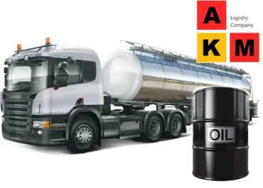 Перевозка нефти и оборудования