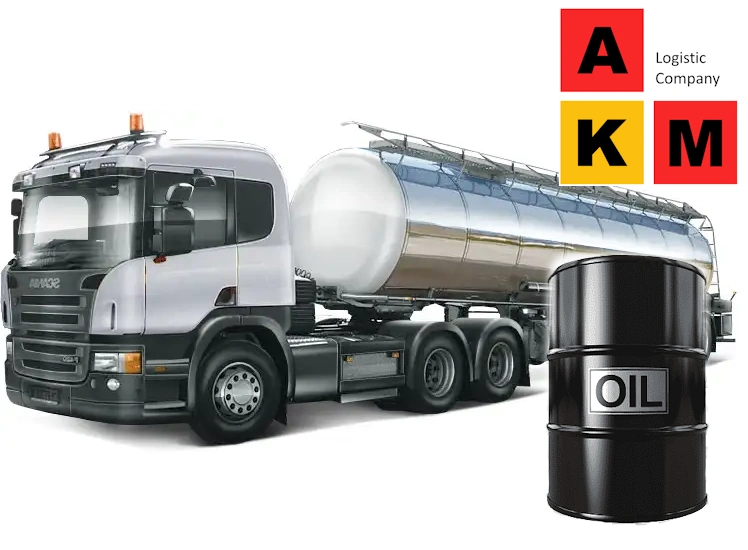 перевозка нефти автотранспортом