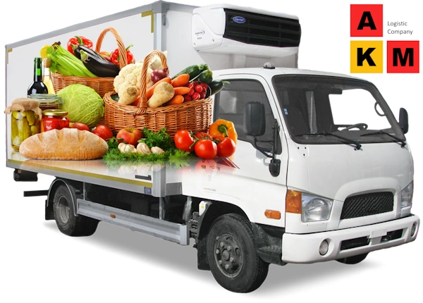 грузоперевозки продуктов