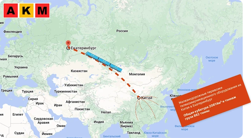 проект ЖД перевозки